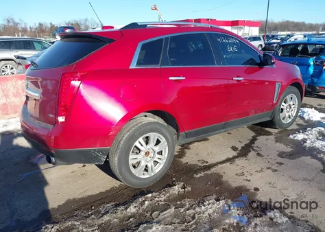 2016 Cadillac Srx Luxury Collection from USA, damaged, VIN 3GYFNBE34GS562880